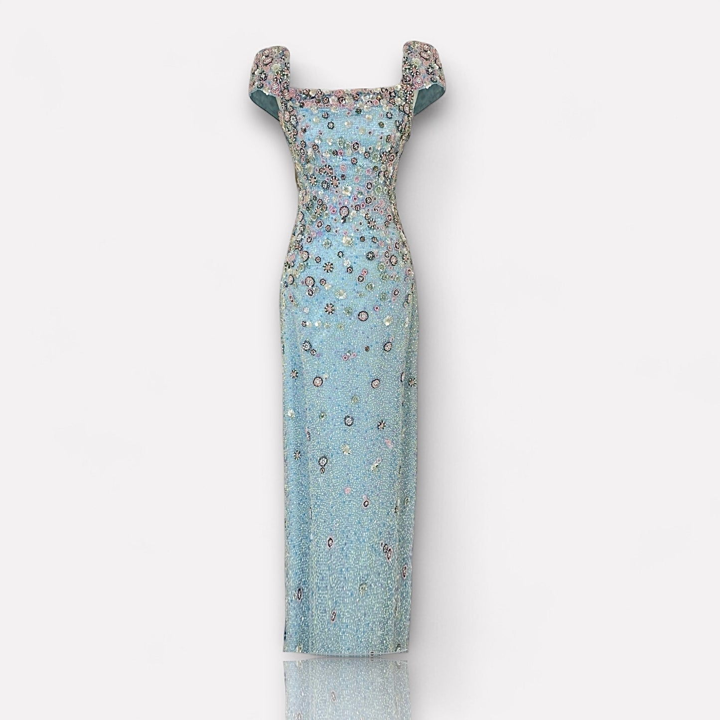 Rosée Bleu Dress