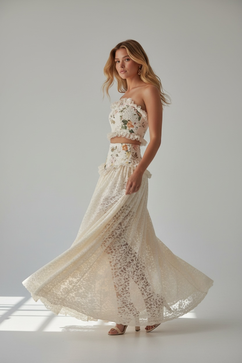 Floral Romance Set