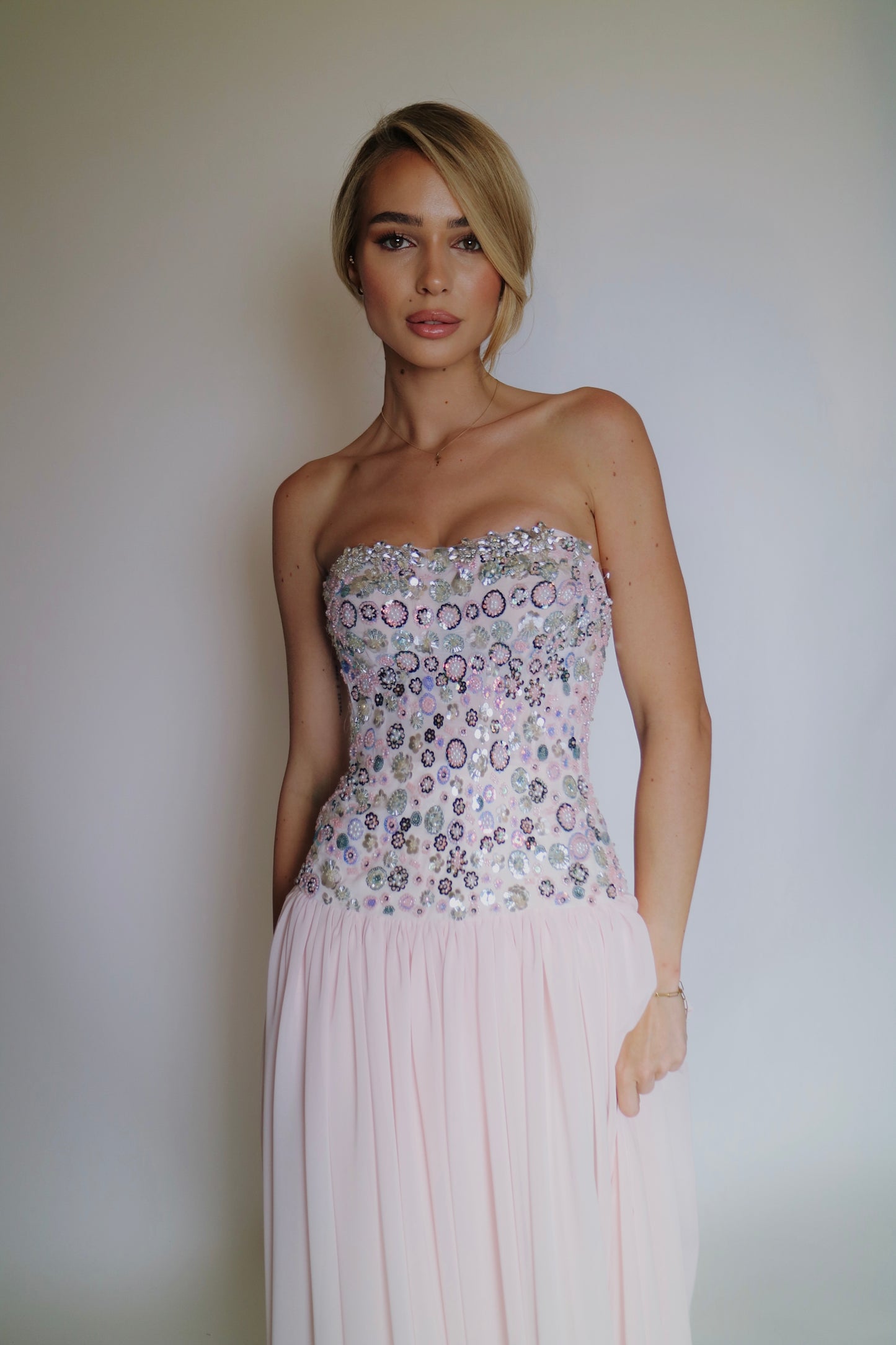 .dé Rose de Soie Dress