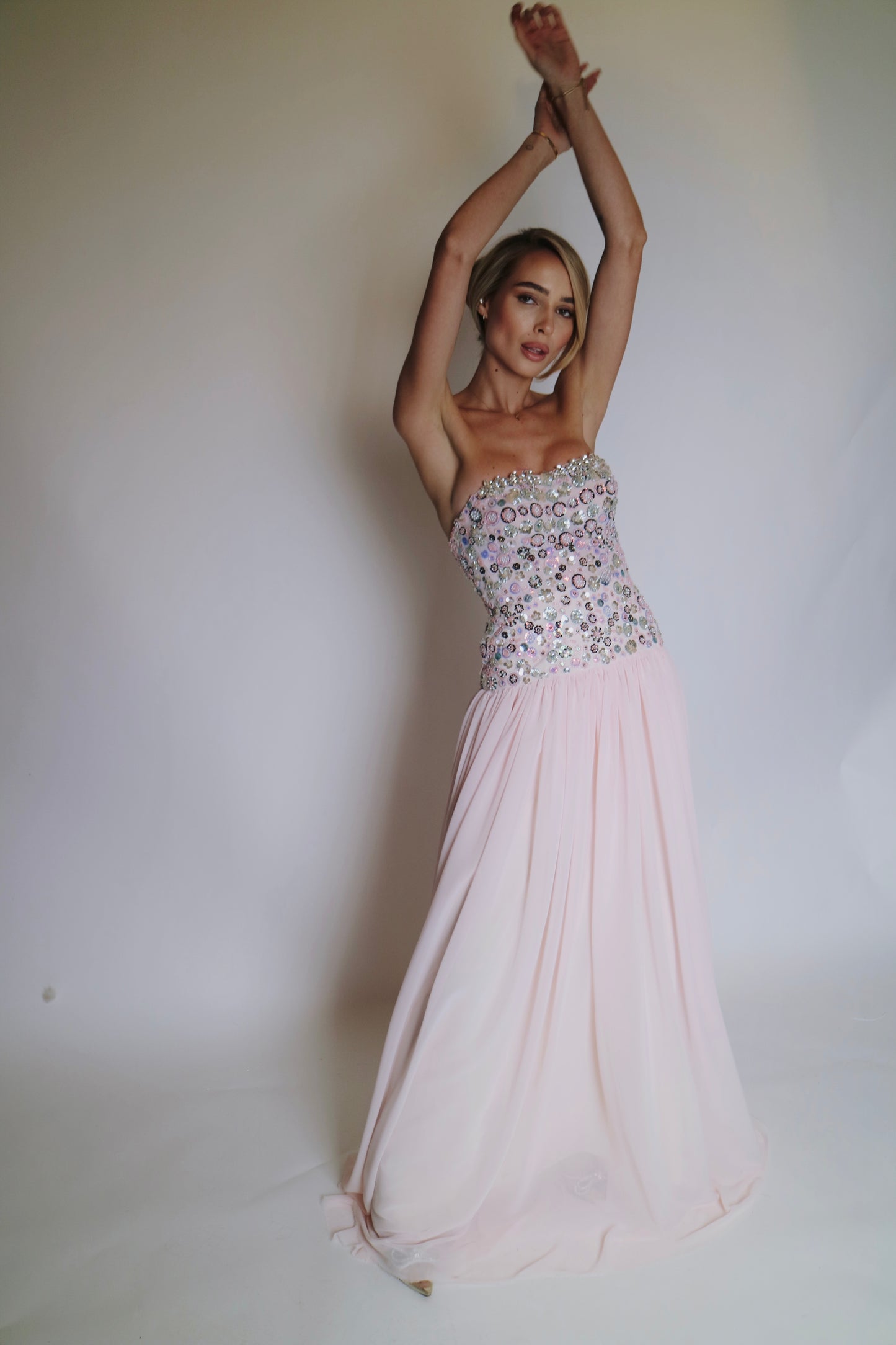 .dé Rose de Soie Dress