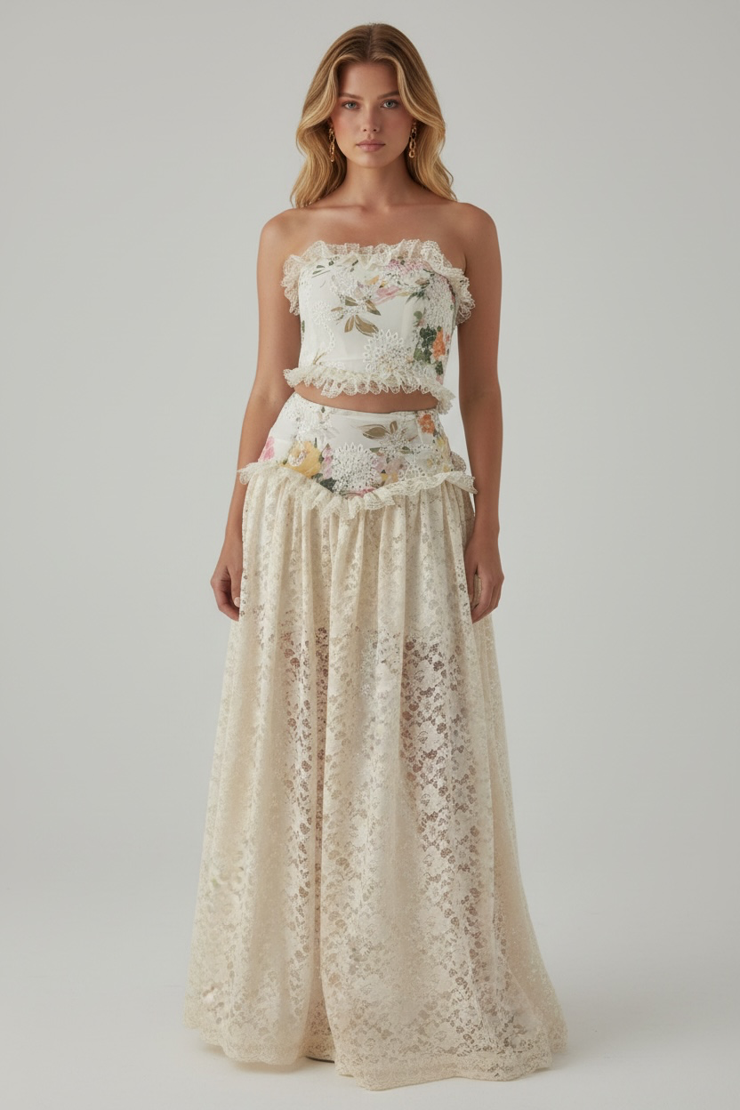 Floral Romance Set
