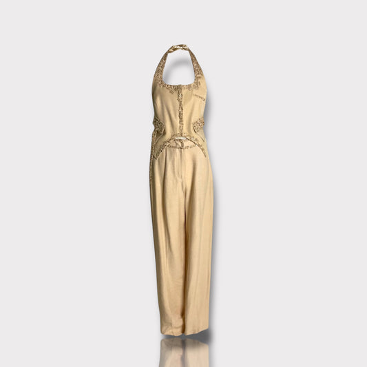 Dorée Nude Two Pieces Set
