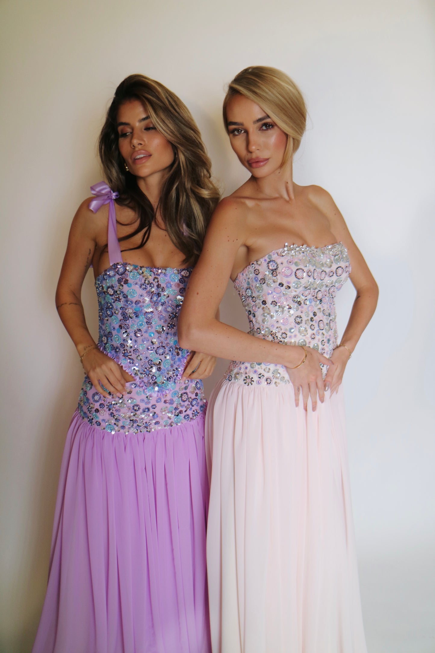 .dé Rose de Soie Dress