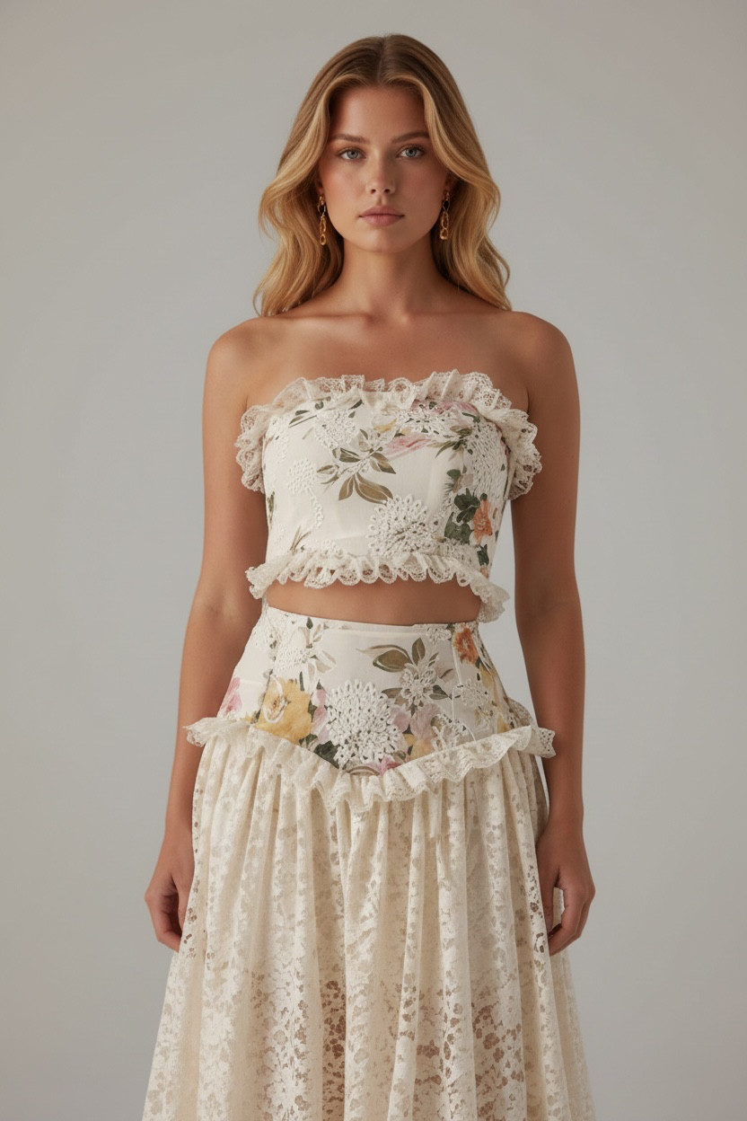 Floral Romance Set
