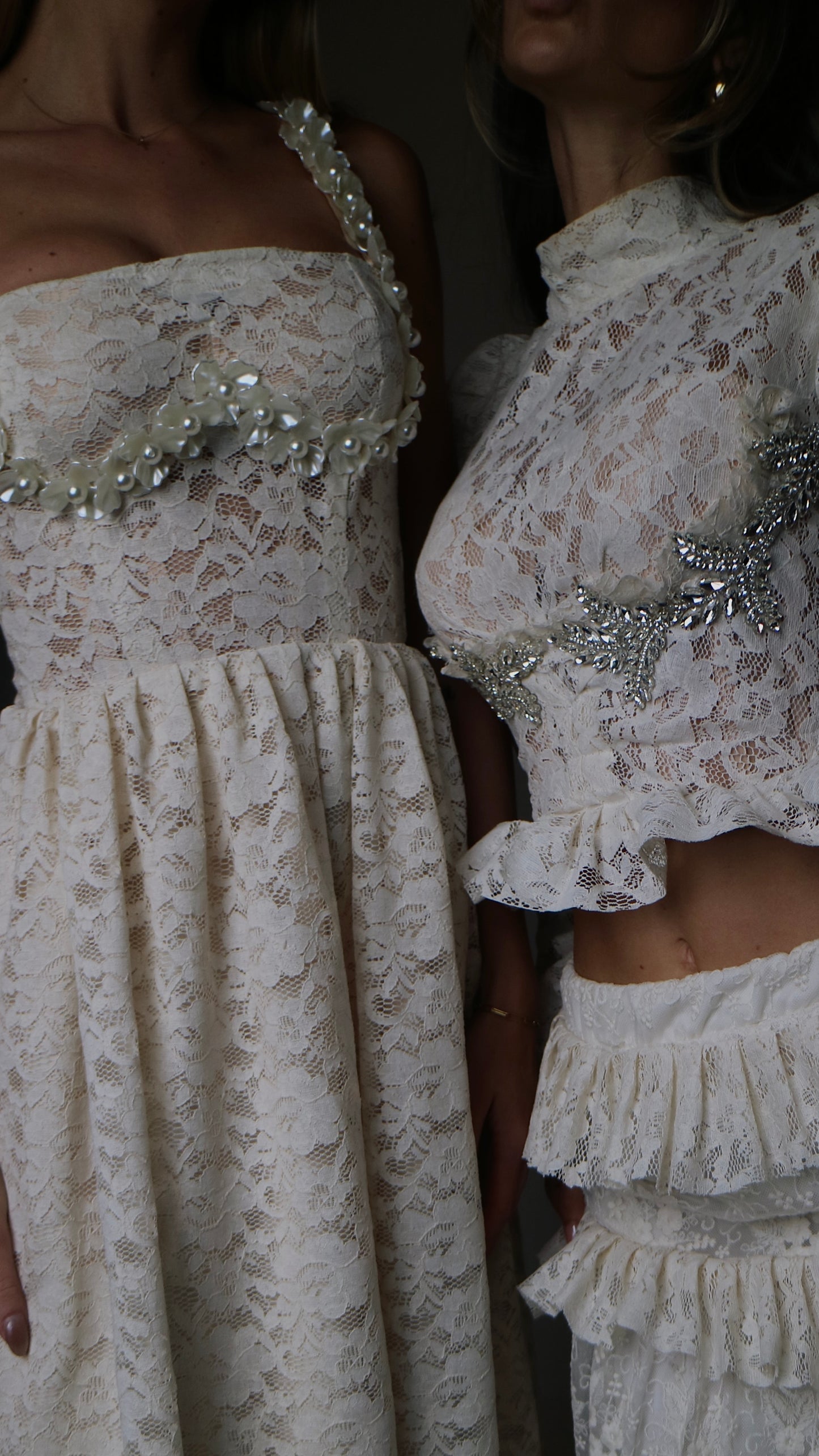 .A Maison de Dentelle Deux Pièces