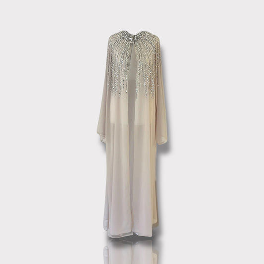A. Màison EMBELLISHED ABAYA