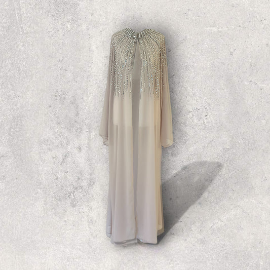 A. Màison EMBELLISHED ABAYA