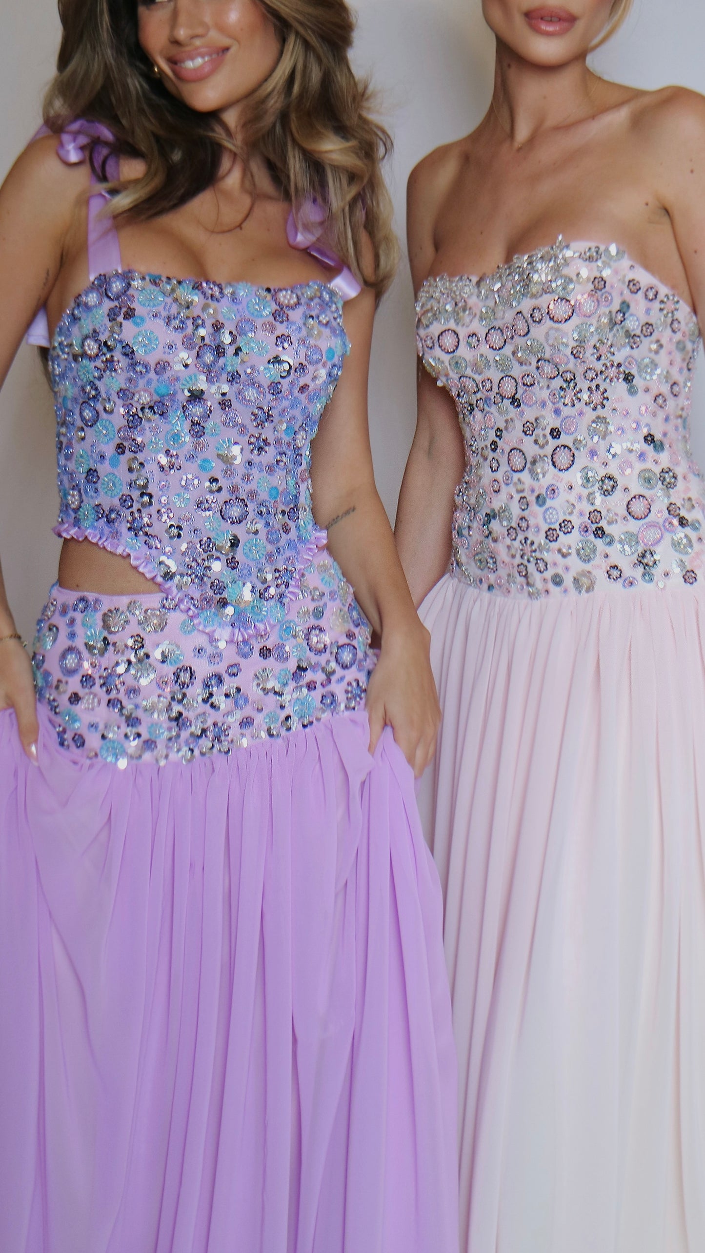 .dé Rose de Soie Dress