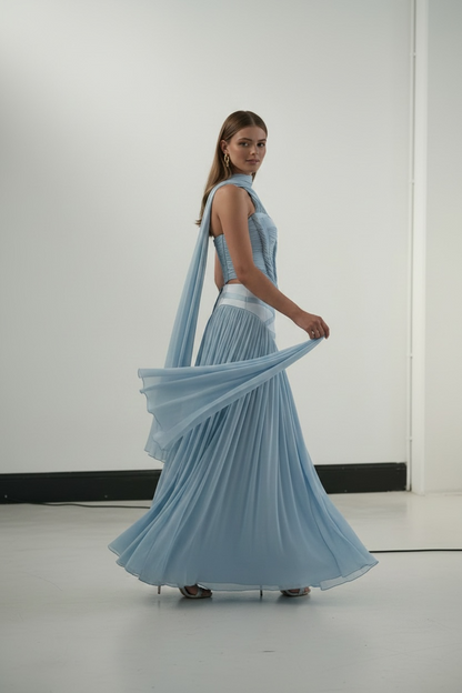 Élise Couture Corset & Maxi Skirt
