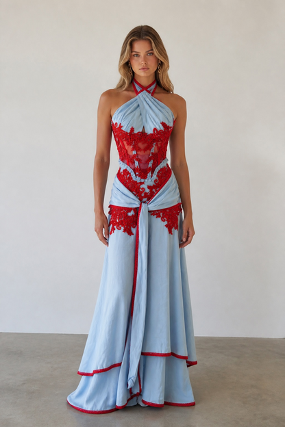 Maison de la Rose – Two-Piece Couture Set