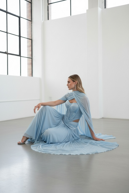 Élise Couture Corset & Maxi Skirt