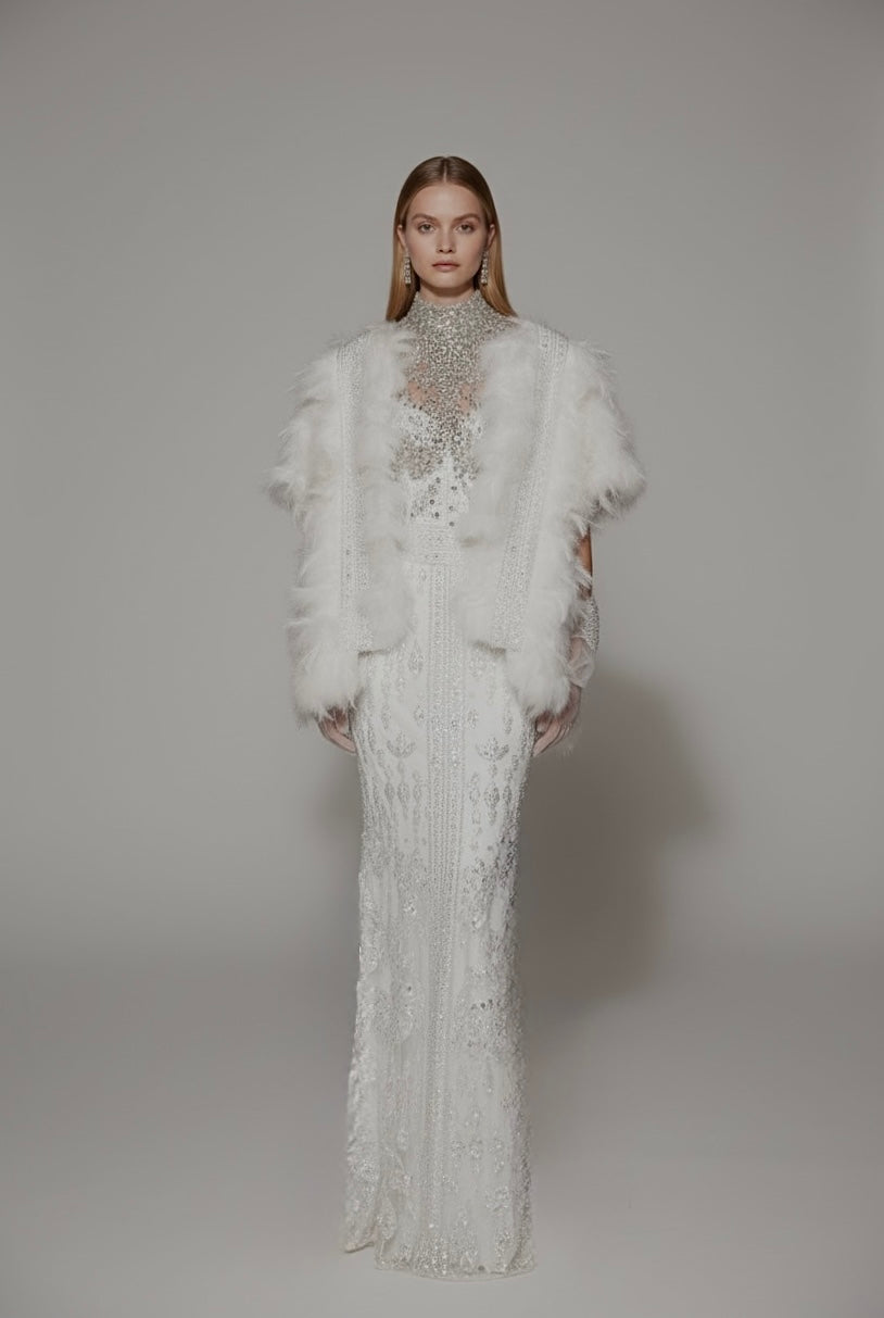 Abendkleid Haute Couture 