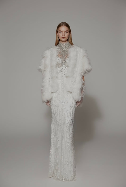 Abendkleid Haute Couture 