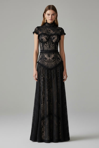 Amour Nocturne Maxi Dress