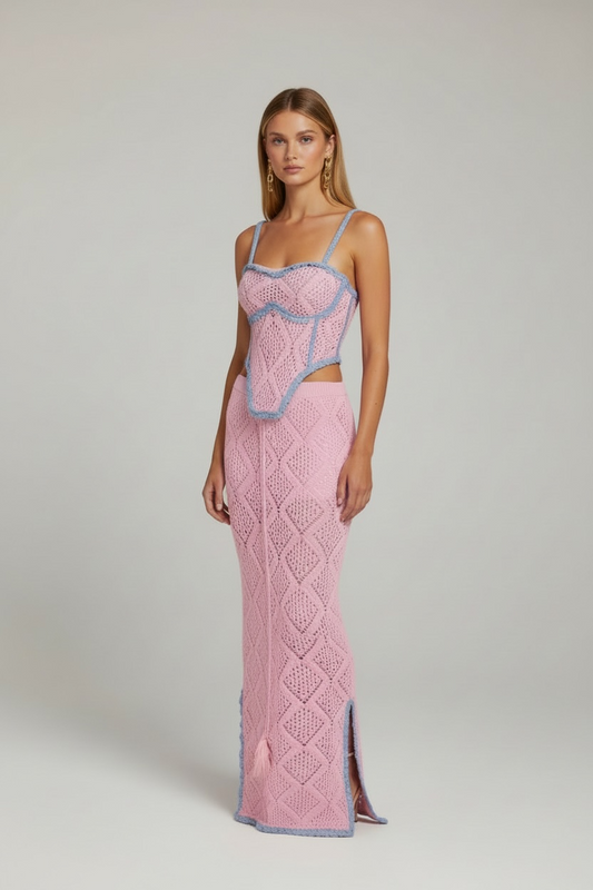 Knitwear Rosalie Bleu