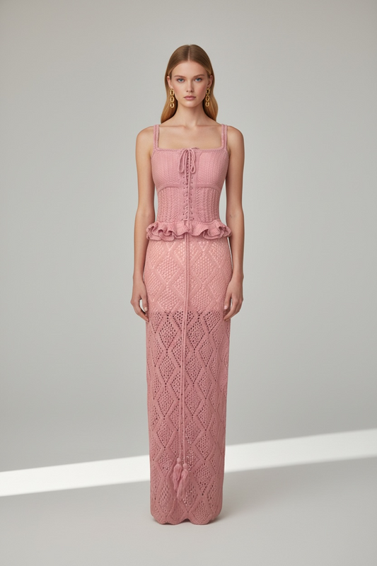 Knitwear Rosée d’Amour Set