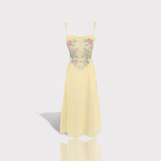 Butter Yellow Bloom