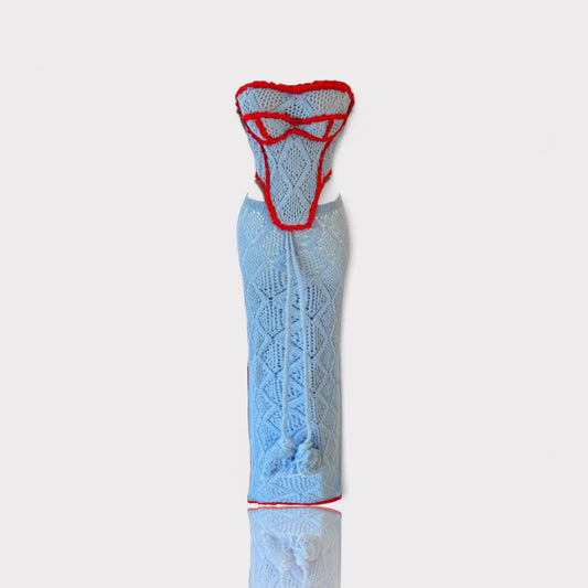 Bleu Rouge Été