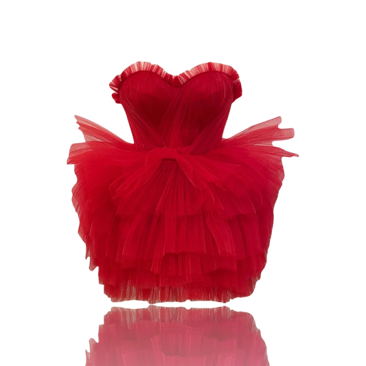 .La Ella én Tulle Dress